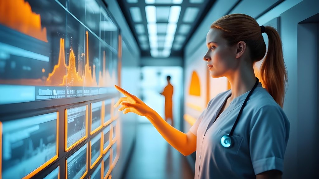 UWB for patient flow and resource optimization in healthcare 