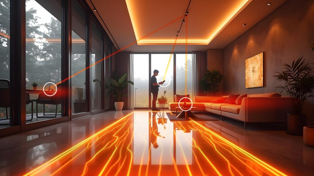 IoT integration in smart home