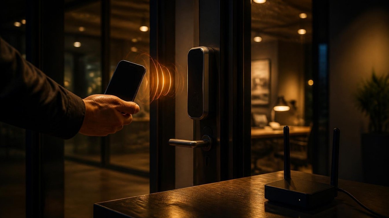 Aliro standard for UWB digital keys: how hands-free access control works